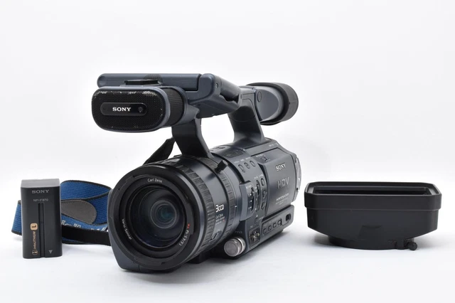 SONY HDR-FX-1 3CCD High Definition DV Camcorder Black Tested