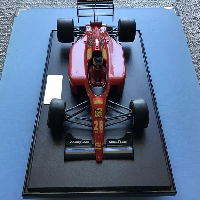 V 1:20 TAMIYA Ferrari 643 F1 Formula 1 Jean Alesi Mint Boxed