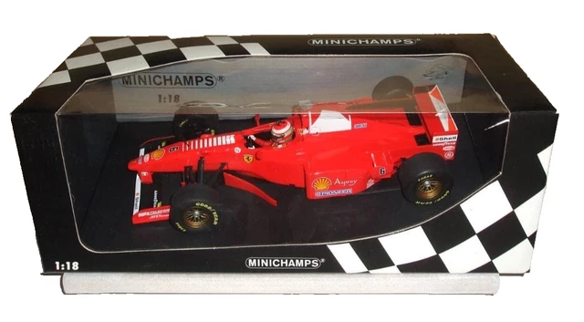 MINICHAMPS 1:43 FERRARI F310B E. Irvine $28.27 - PicClick CA