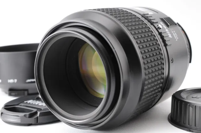 [Near MINT] Nikon AF Micro Nikkor 105mm f/2.8 Auto Focus Macro Lens From JAPAN