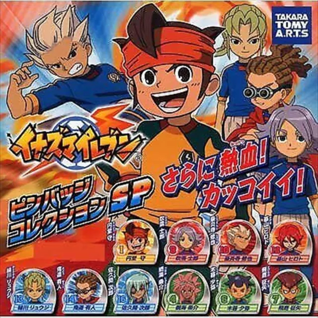 Pin on inazuma eleven go