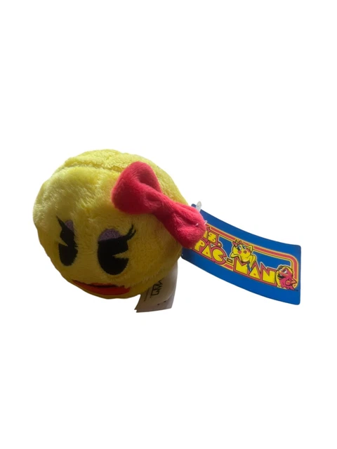 MS. PAC MAN SOFT Plush Toy New With Tags Bandai Namco 11.72 PicClick UK