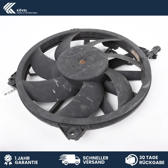 Fockety Double Ventilateur 36 Mm 7V – Refroidissement Alu Pour Moteurs 380/540/550, 3650, 3660, 3674