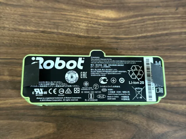 Battery 1800LI For iRobot Roomba 600 700 800 900 Series 650 690 860 880 960 USED