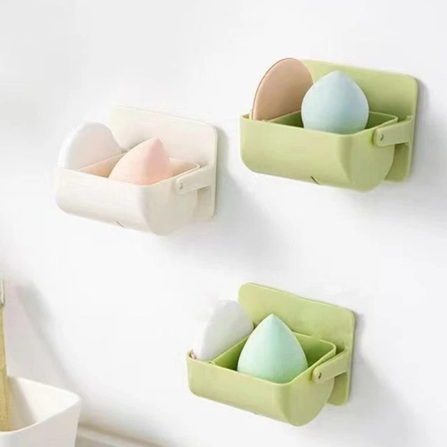 Storage Rack Beauty Egg Shelf Cosmetic Puff Rack Makeup Sponge Stand Holder