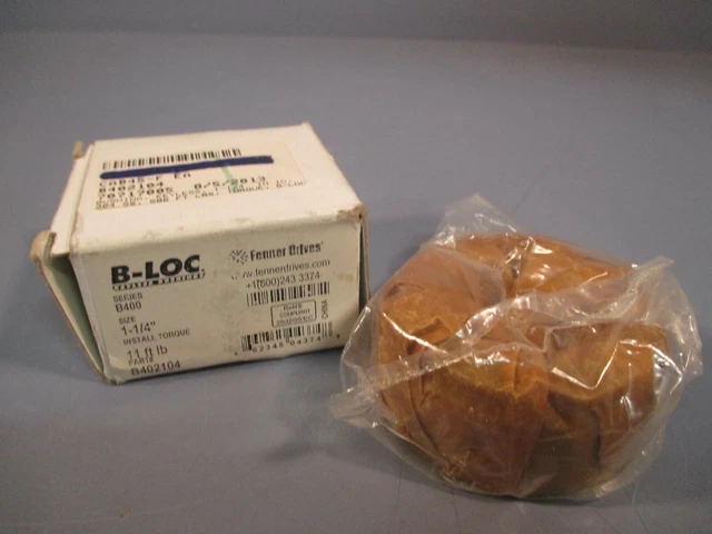Fenner Drives B-LOC Keyless Bushing Series B400 Size 1-1/4" B402104