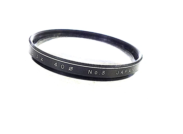 40mm Walz +3 Close Up Lens Filter - PERFECT