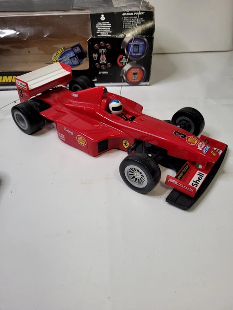VOITURE FERRARI F1 Rc Thermique 1:8 A Finir De Roder, Prête A Rouler