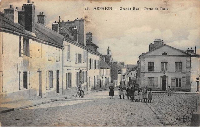 91 - harpajon - SAN22357 - Grande Rue - Porte de Paris - as is