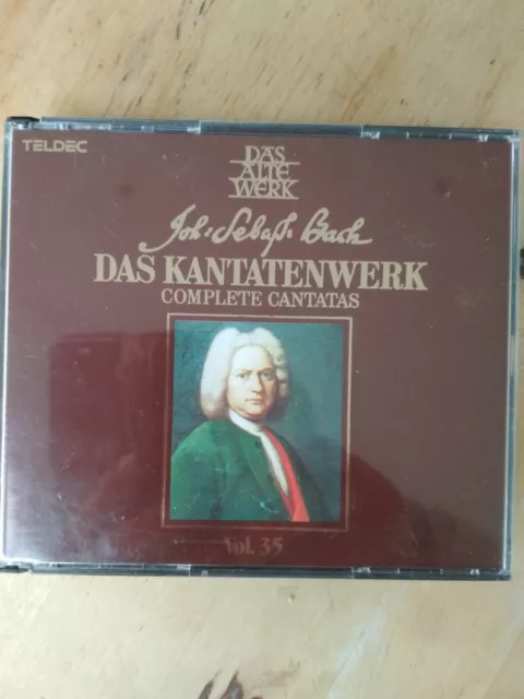 JS BACH - Das Kantatenwerk - Komplette Kantaten (2 CDs) VOL 35