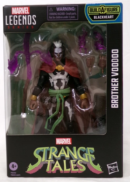 Hasbro Marvel Legends Series Brother Voodoo 6-in Action Figure (Build-A-Figure Blackheart