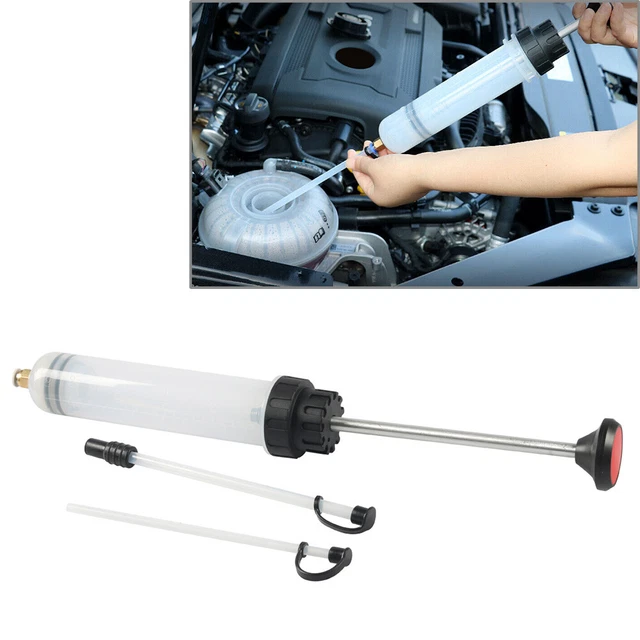 Pompa Di Trasferimento Carburante 12V 27 L/h - Per Benzina E Diesel - Ideale Per Auto, Barche, Camper E UTV - 6