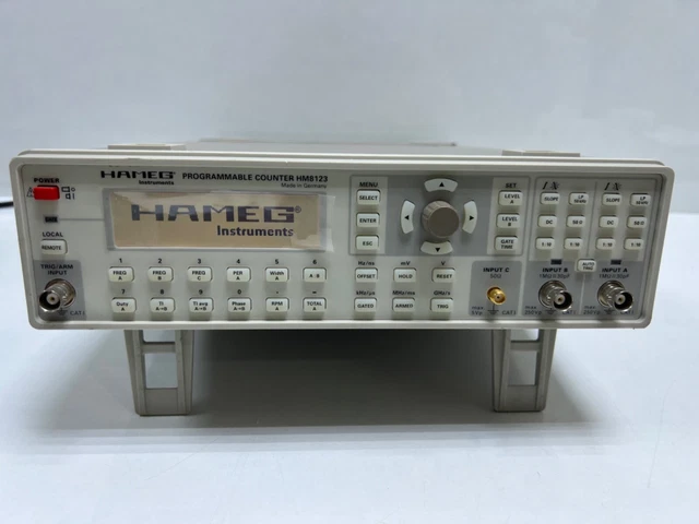 HAMEG HM8123 Programmable Counter 2.6 GHz, 4.01