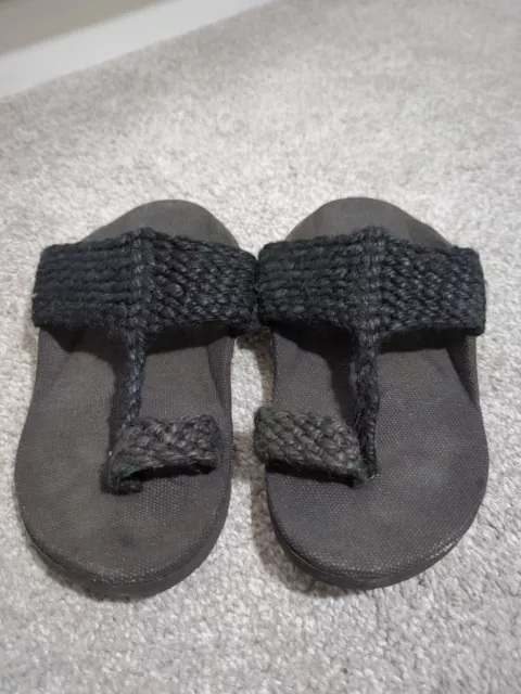 INDIAN PAKISTANI MENS Handmade Black Mojari Khussa Jutti Shoes