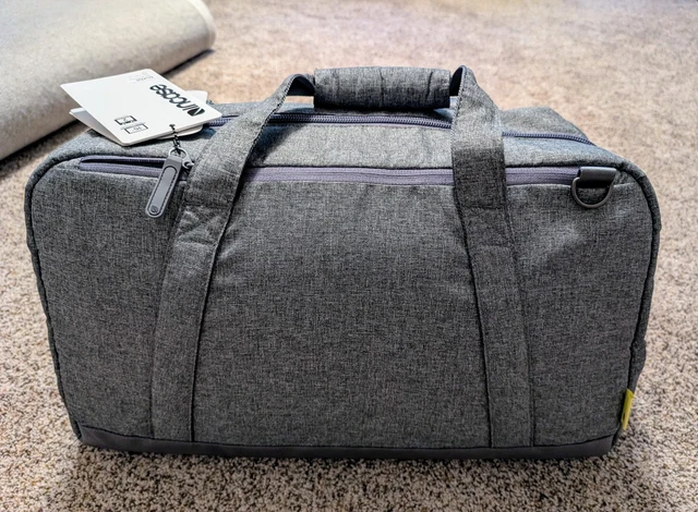 Duffel Incase Eo Incase EO Travel Duffel Bag (Black) CL90005 B&H