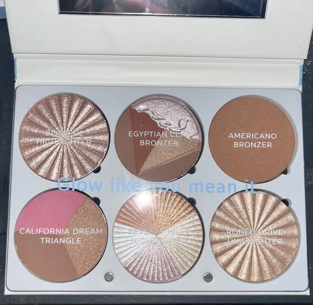 Paleta OFRA Pro - En The Glow Highlight/Bronceador Nueva en Caja