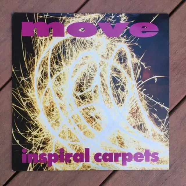 Inspiral Carpets - Move EP - Vinyl 12" - 80's UK Indie-Pop!