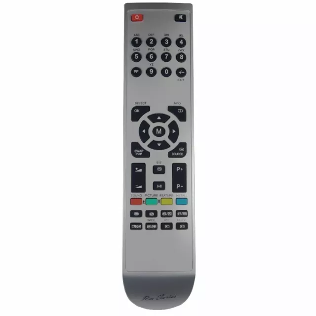 RM-Series TV Télécommande pour Schneider STV1488TDT