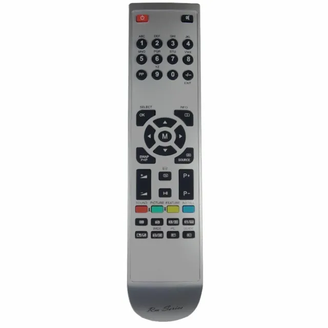 RM-Series TV Télécommande pour Schneider STV1488TDT