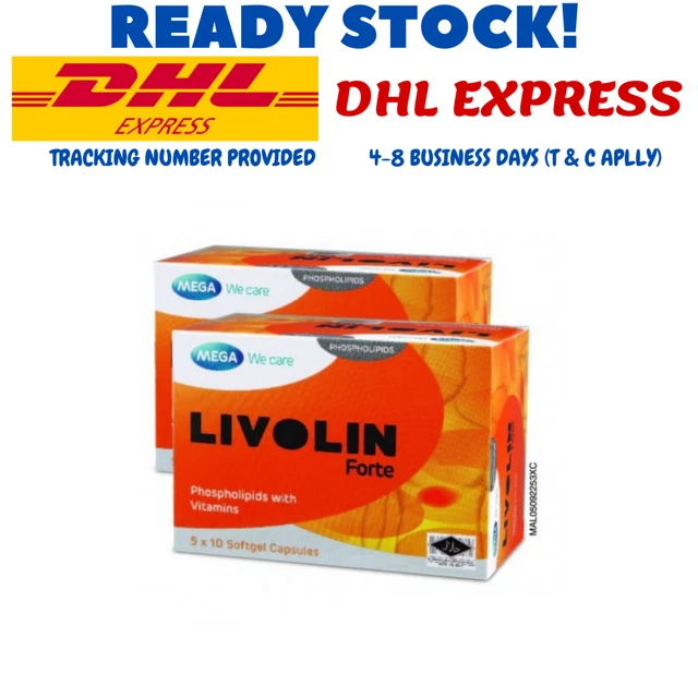 Mega Livolin Forte 2x50s | Liver Health