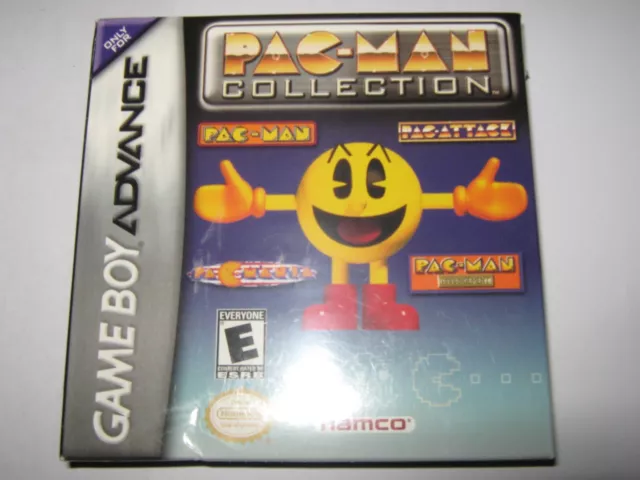 Pac-Man Collection(Nintendo Game Boy Advance, 2001)New Sealed Arcade Classic GBA