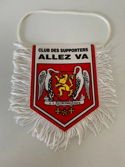LOT 2 ÉCHARPE + FANION A.S MONACO CLUB des SUPPORTERS ASM sciarpa scarf EUR 34,90 - FR