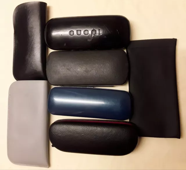 VARIOUS GLASSES CASES Specsavers Pouches Hard Cases Gucci Job Lot