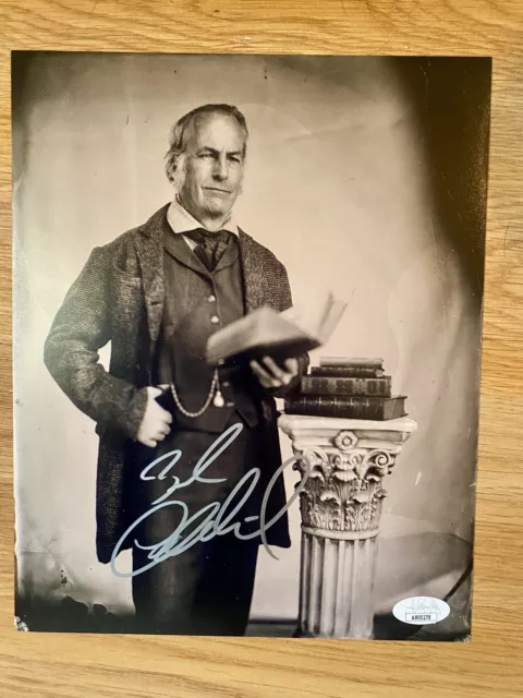 BOB ODENKIRK Autograph Signed 8x10 Photo JSA Better Call Saul