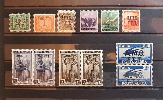 Italy Trieste Zone A MNH A09
