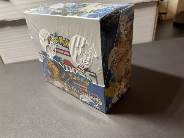 Pokemon TCG: XY Evolutions Booster Box (Pack of 36) -FACTORY SEALED