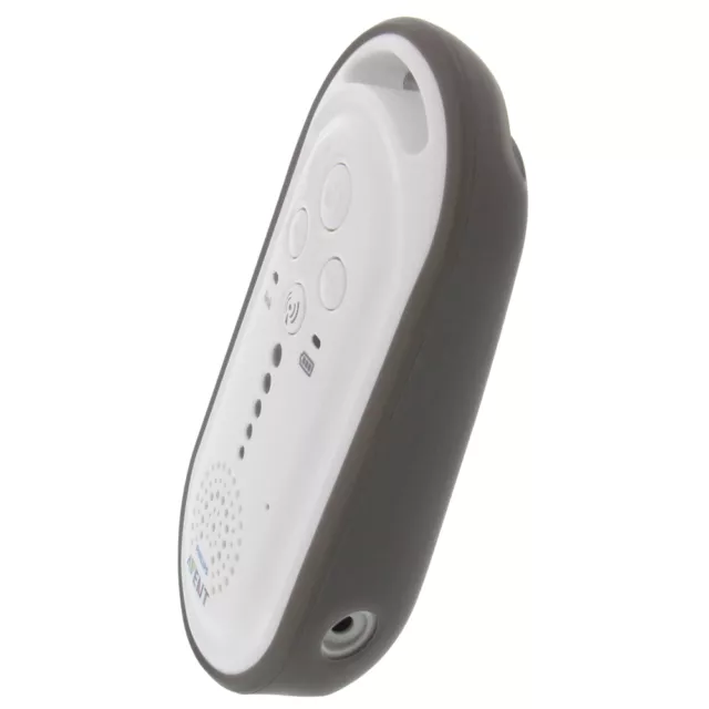Tasche f. Philips Avent SCD505 / SCD506 Babyphone Schutz Hülle TPU Gummi Grau