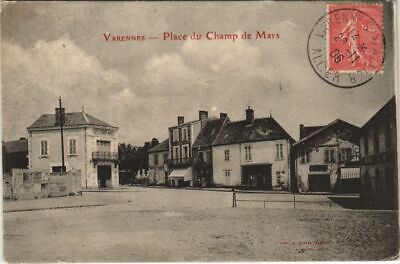 CPA varennes-sur-Allier place du champ de mars (1200728)