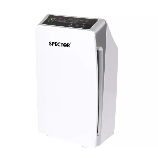 Spector Air Purifier HEPA Filter Portable Home Freshener Carbon Smoke Cleaner