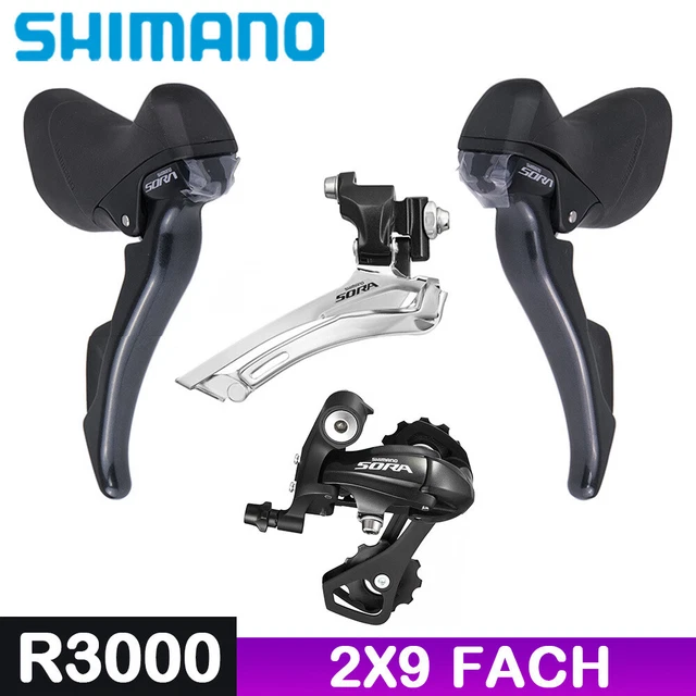 Manettes De Vitesses 9 Vitesses CNCLOL Pour VTT Et Vélo De Ville - Compatible Shimano Et Sram