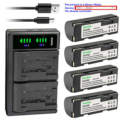 Kastar Battery LTD2 USB Charger for DB-20 DB-20L & Ricoh RDC-6000 RDC-7 RDC-7S