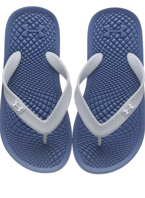 Scarpe da spiaggia e da piscina Under Armour bambini Flipflop B Atlantic Dune Il T 3,5 UK EU 36