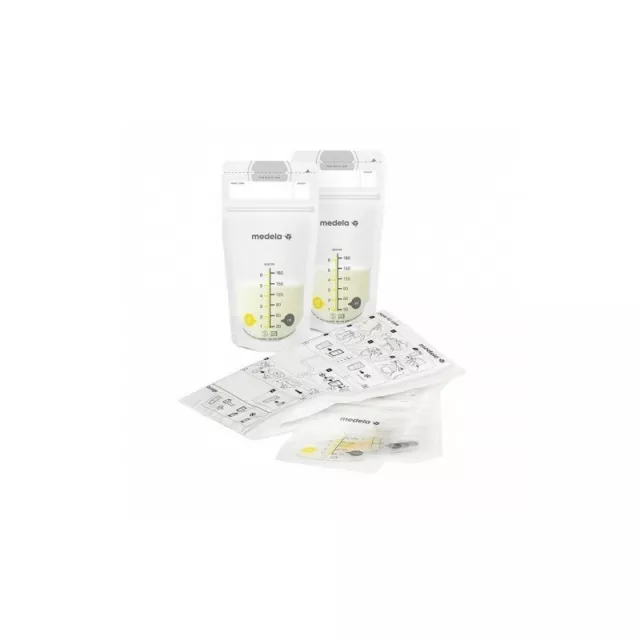 MEDELA 50 breast milk storing bags