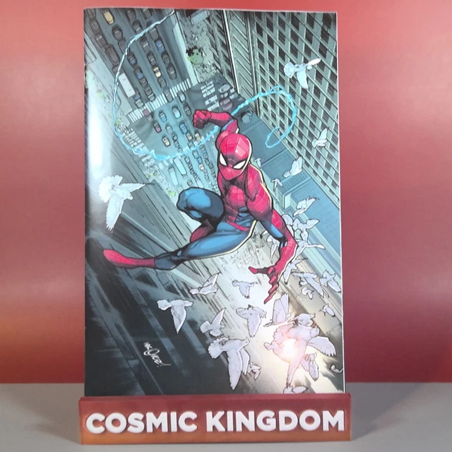 ULTIMATE SPIDERMAN (2024) 1 1100 Copy Marquez Virgin Variant Marvel