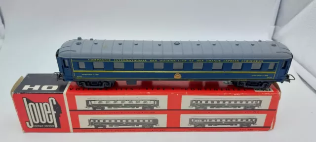 wagon jouef HO N°862 pour train ou locomotive HO