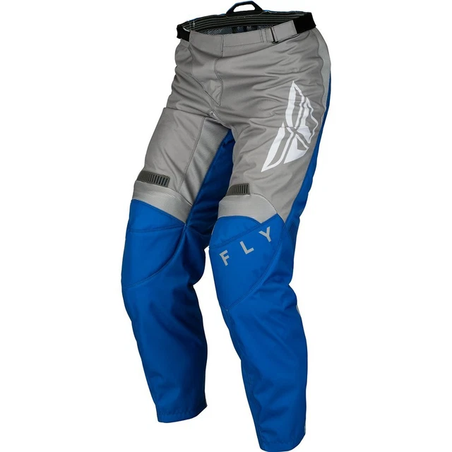 FLY F-16 Motocross Pants Blue Gray Enduro Crosspants Quad ATV MX