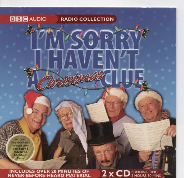 I’M SORRY I HAVEN’T A CHRISTMAS CLUE  double cd