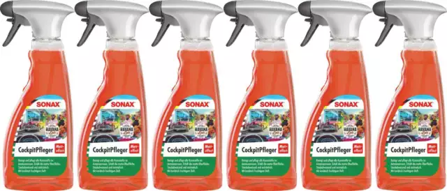 Sonax CockpitPfleger Matteeffect Havana Love 500 ml set VPE 6 pezzi 03682410