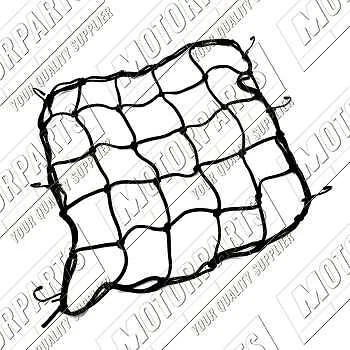 Acm0Rg01 - Rete Elastica Per Serbatoio Moto