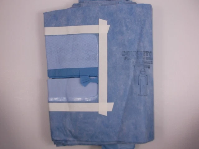 Convertors Pediatric Drape No. 29492 Tiburon Nwop