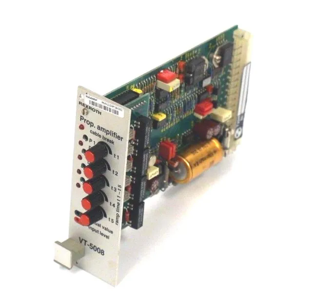 Utilisé REXROTH VT-5008-S11-R1 Amplificateur Carte VT5008S11R1