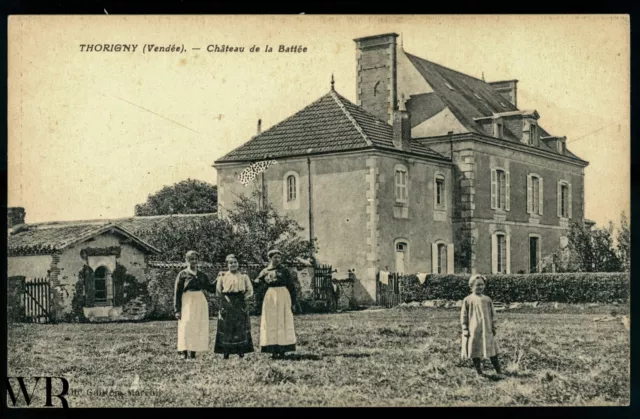 CPA VENDEE - 85 - THORIGNY - Château de la Battée