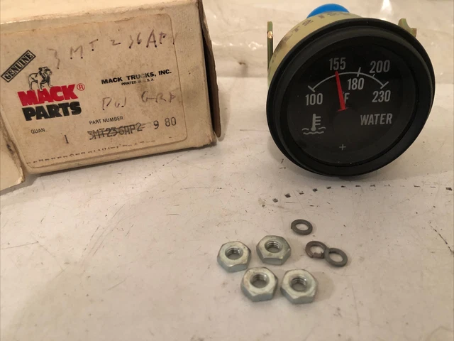 Genuine Mack 3Mt35P3 Water Temperature Gauge New Oem