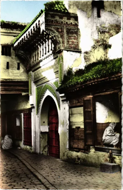 CPM AK MAROC - MEKNES-Une des Treize portes de la Grande Mosquée (329211)
