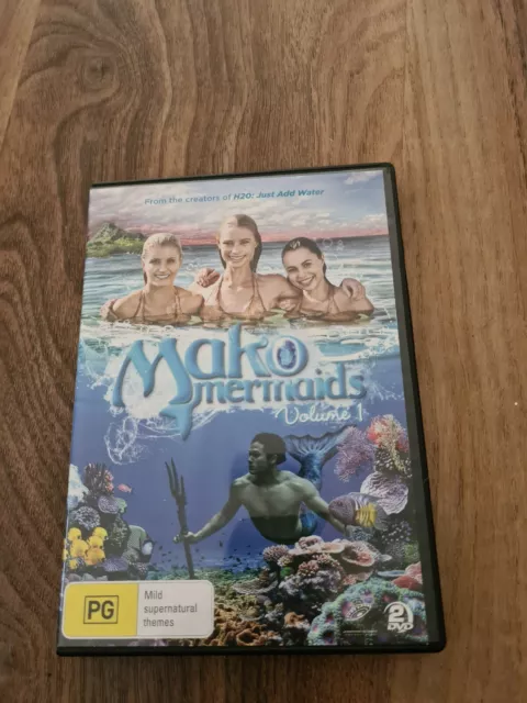 Mako Mermaids - Season 1 (Ep. 1-13) - 2-Disc Set ( Mako Mermaids - Season  One (Episodes 1 - 13) ) [ Blu-Ray, Reg.A/B/C Import - Germany ] 