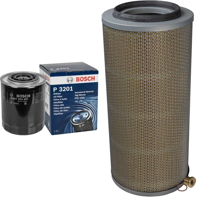 Luchtfilter S0625 Bosch voor o.a. NISSAN, RENAULT